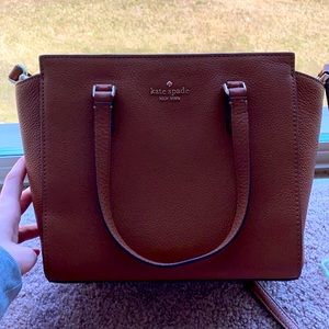 Kate Spade brown bag- crossbody or tote